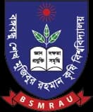 Bangabandhu Sheikh Mujibur Rahman Agricultural University logo