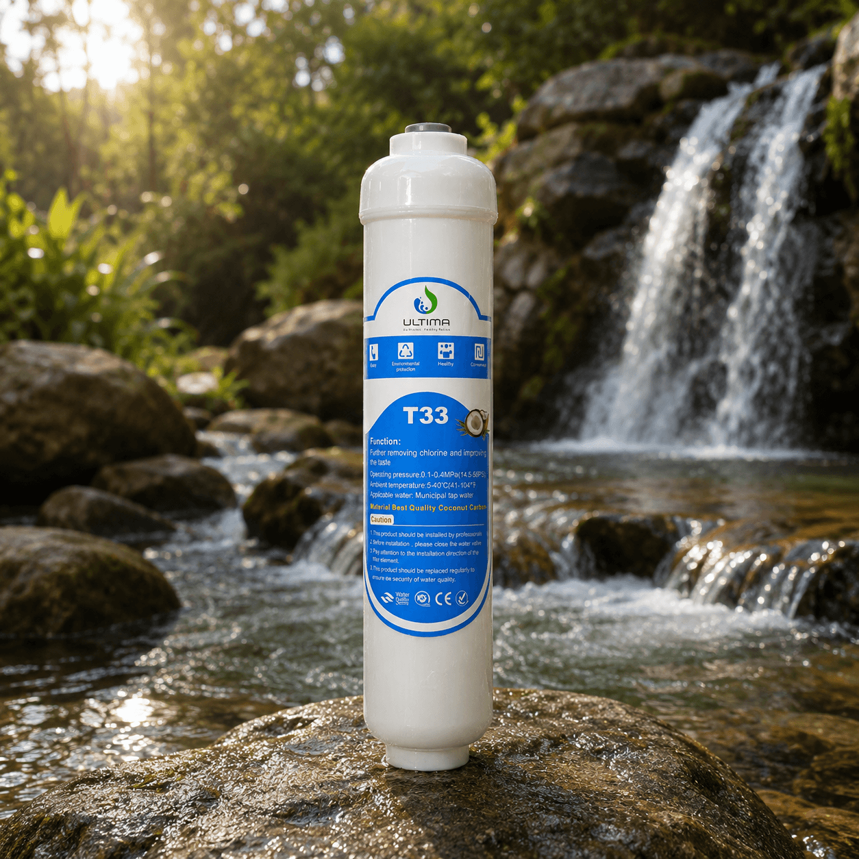 Ultima T33 Post Carbon Filter