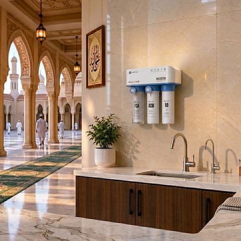 ULTIMA Zenith RO X5 800 GPD high-flow water purifier