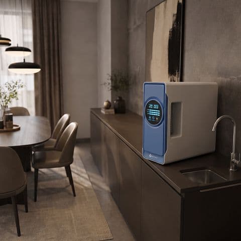 ULTIMA Fontessa RO X2 800 GPD smart tankless water purifier with Dual TDS display