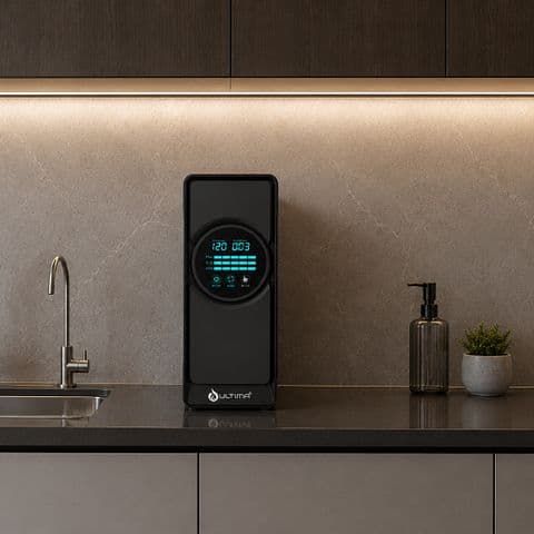 ULTIMA Fontessa RO X2 800 GPD smart tankless water purifier with Dual TDS display