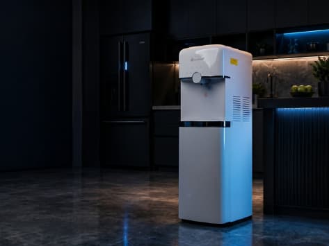 ULTIMA Elite RO self-standing hot and cold water purifier with touch control