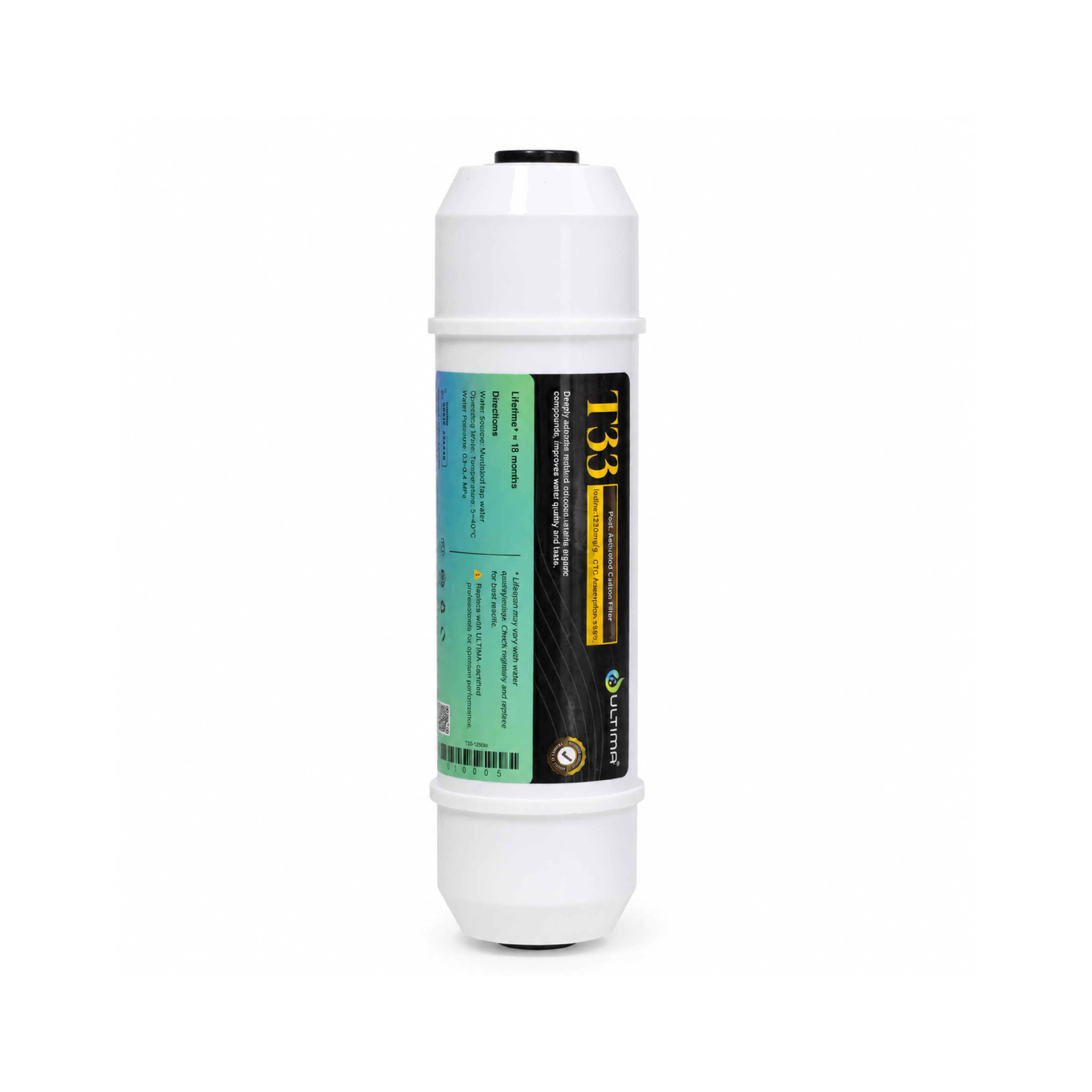 Ultima T33 Post Carbon Filter
