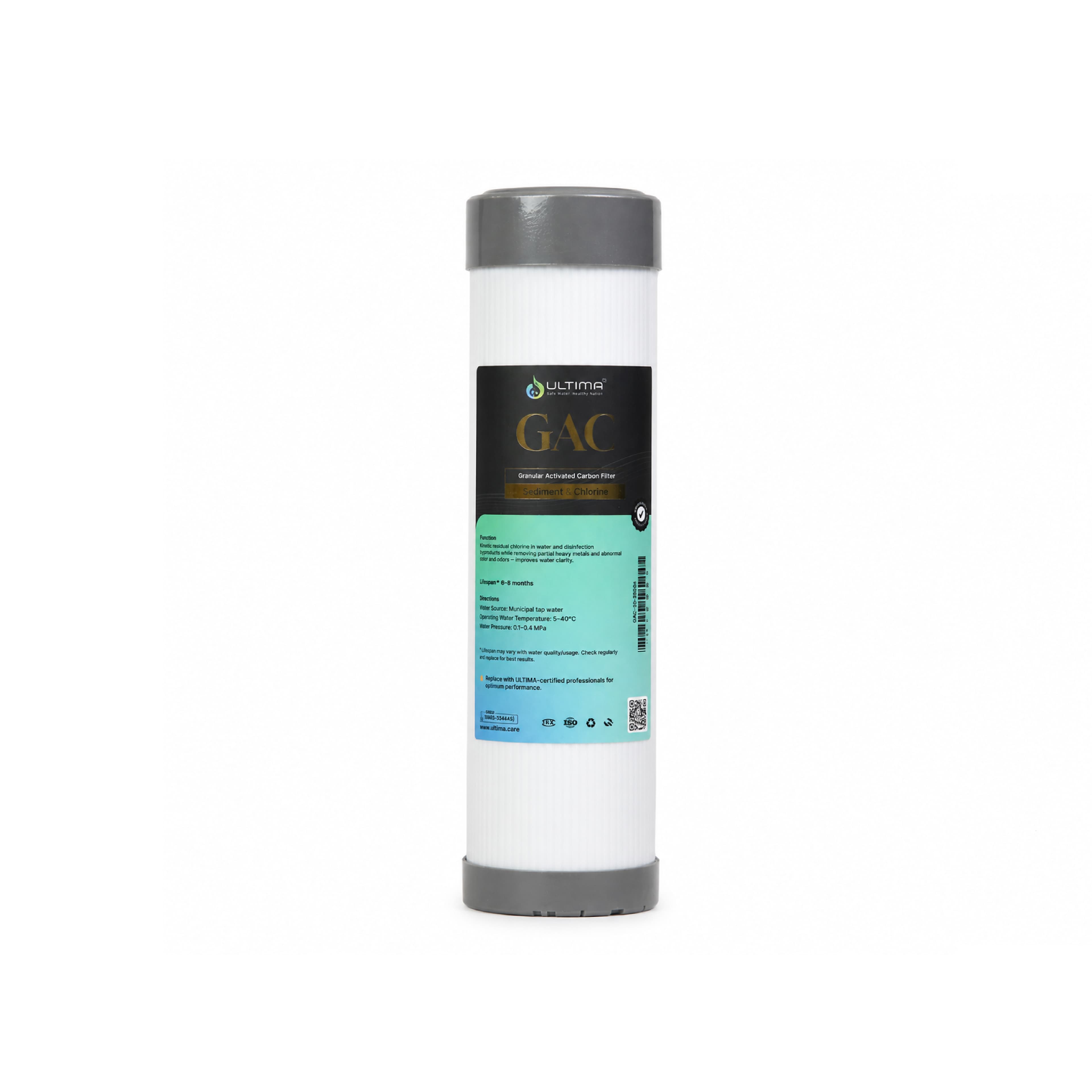 Ultima GAC Filter (Iodine Value - 900)
