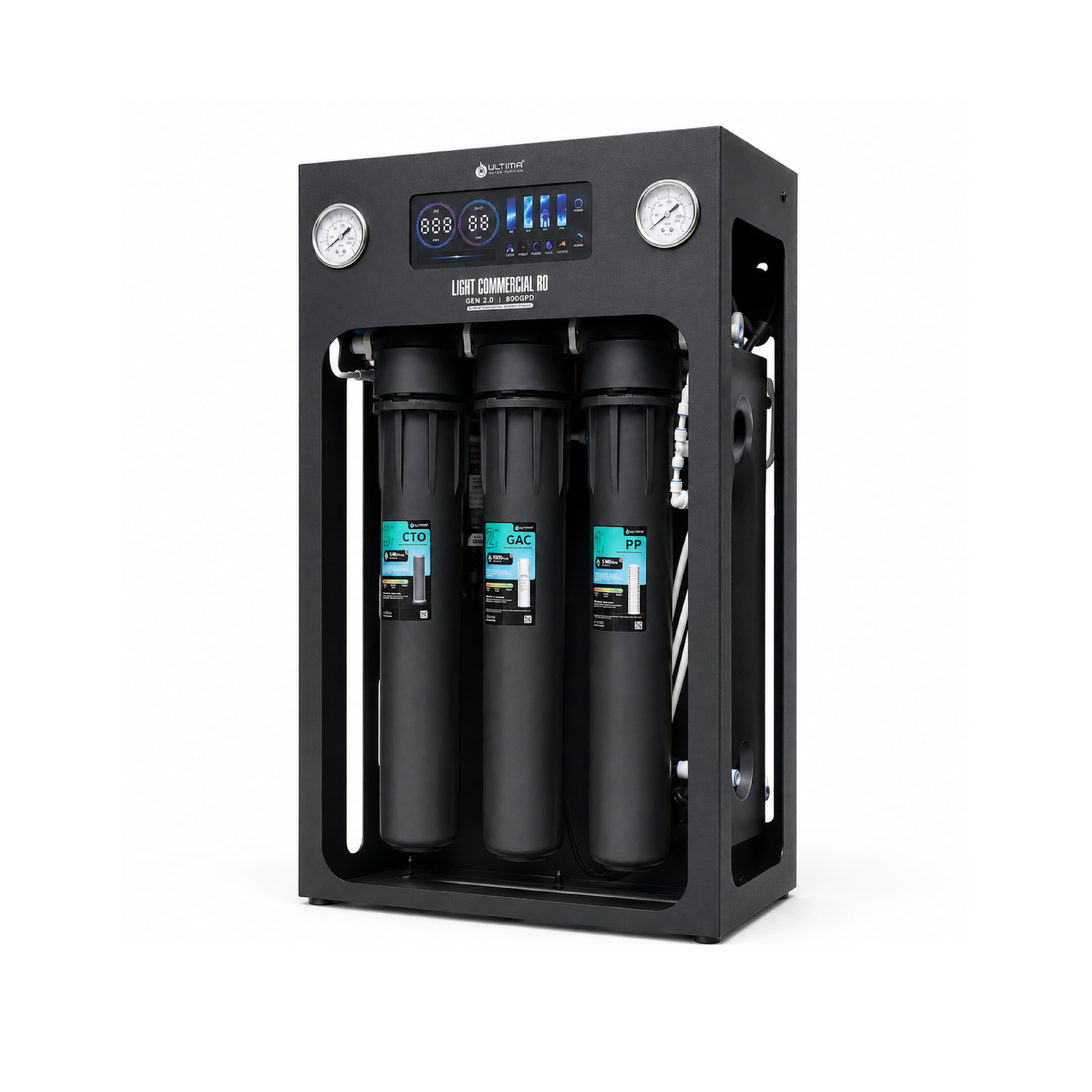 ULTIMA Light Commercial RO Gen 2.0 800 GPD water purifier for offices and institutions