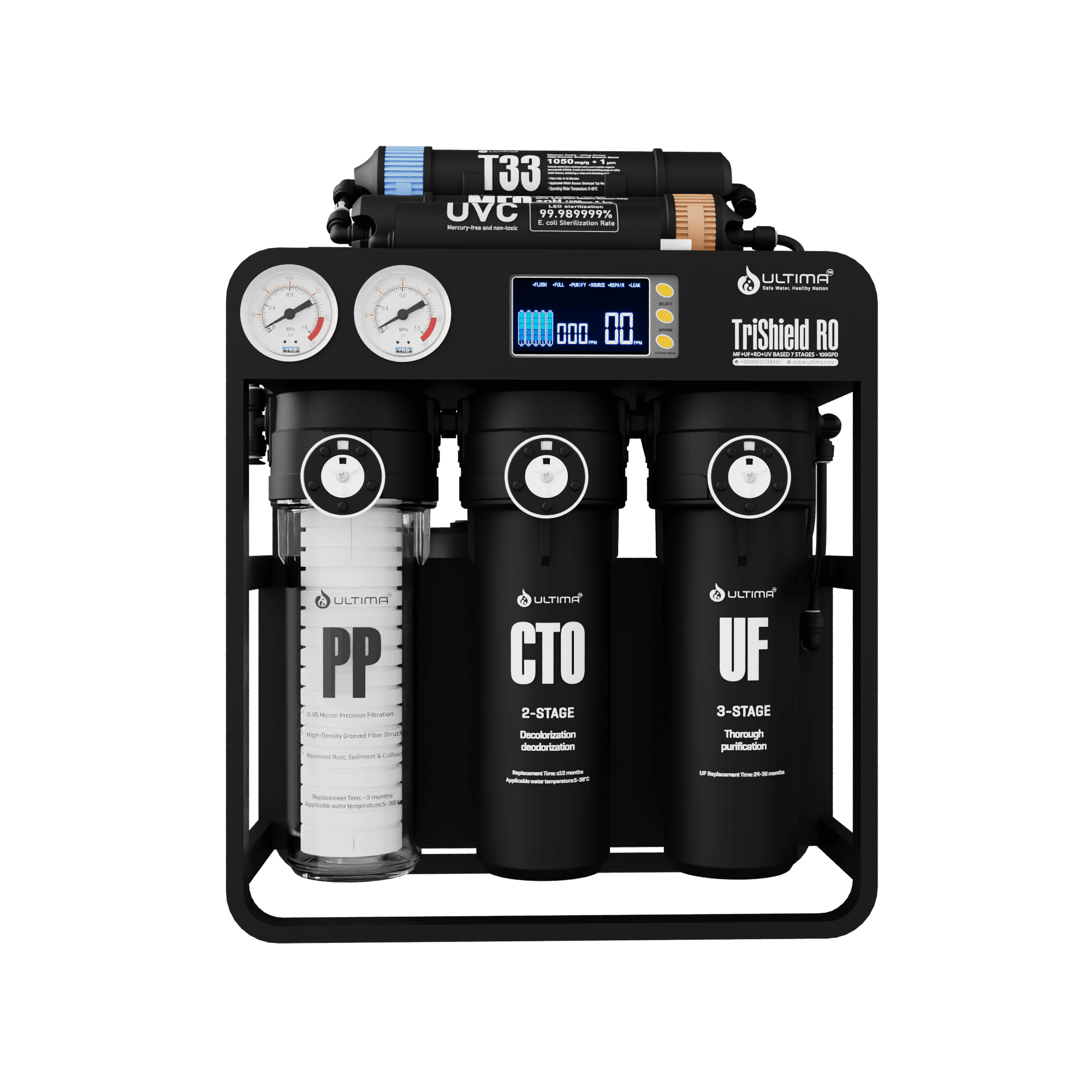 Ultima TriShield RO (H7) Water Purifier