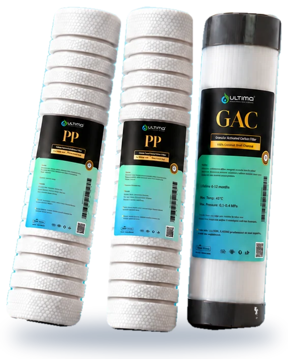 Ultima Essential Kit for 6 Month: 2 PP + 1 GAC