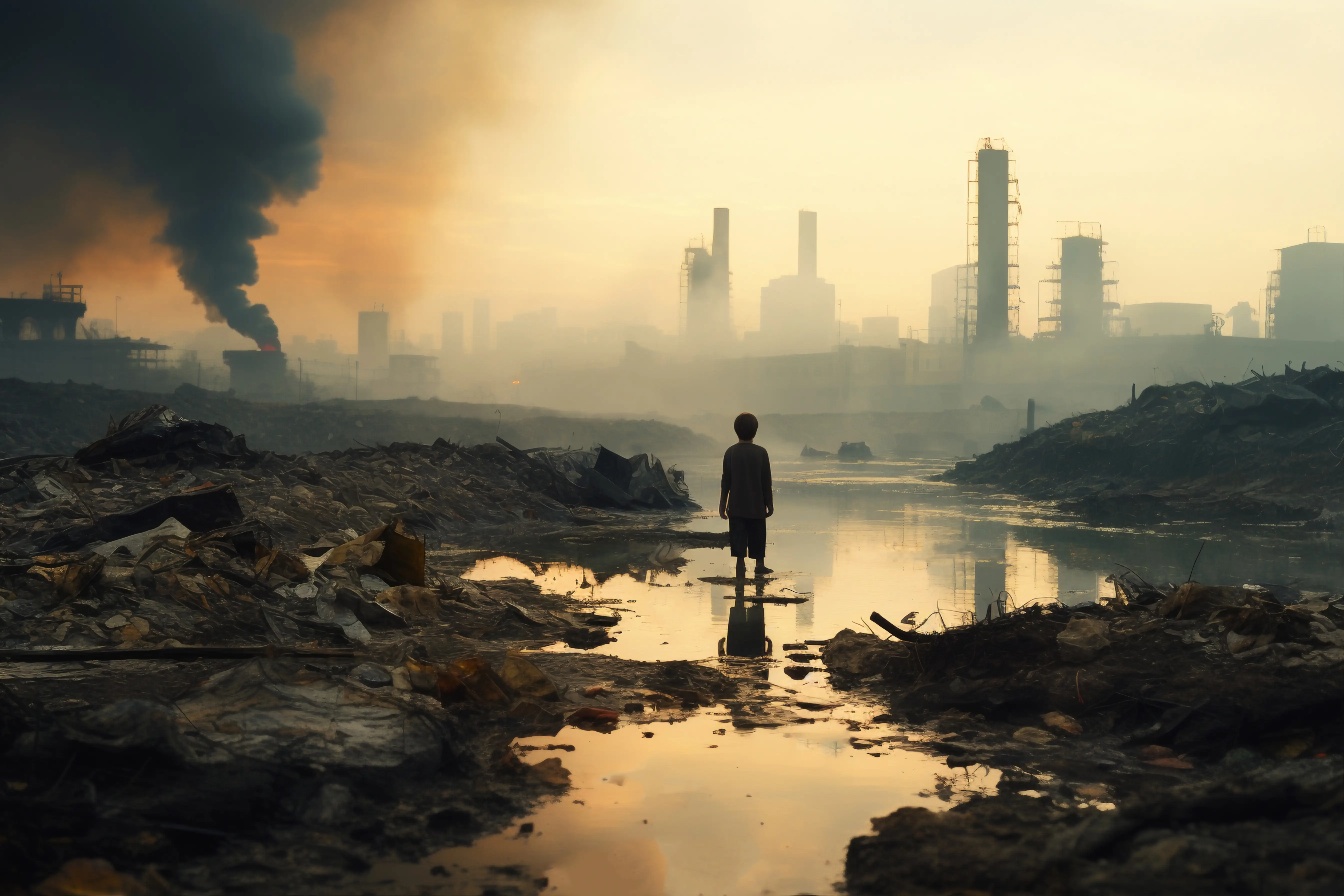 ঢাকার বায়ু দূষণ: কারণ, প্রভাব ও সমাধানের পথ