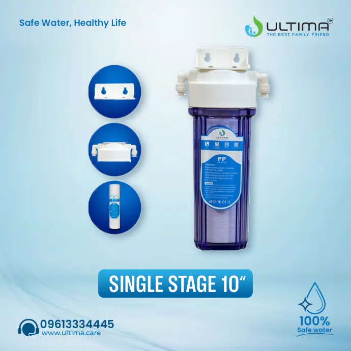 Free Product - Single Stage (Prime-10") (In-Out 0.25")